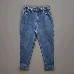 Vintage 90s Classic GAP 16/32 Long Tall High Waist Mom Jeans Tapered Leg